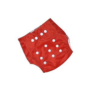 teeny weeny cloth diaper designer premium reusable adjustable size waterproof washable pocket cloth diaper nappie red wop colour may varyassorted colours