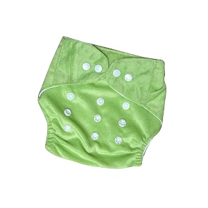 teeny weeny cloth diaper designer premium reusable adjustable size waterproof washable pocket cloth diaper nappies green wop colour may varyassorted colours
