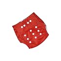 Teeny Weeny Cloth Diaper Designer Premium Reusable, Adjustable Size, Waterproof, Washable, Pocket Cloth Diaper Nappie (Red WOP) (Colour May Vary/Assorted Colours)