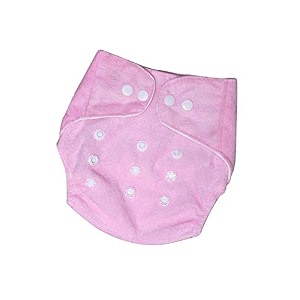 teeny weeny pocket cloth diapers reusable cloth diapers washable adjustable cloth diapers one size adjustable washable reusable pink wop colour may varyassorted colours