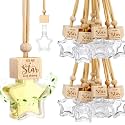 Teenyyou 12 Pcs Employee Appreciation Gift Star Car Diffuser Air Freshener