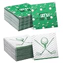 Teenyyou 200 Pcs Golf Napkins Bulk, Lets Par Tee Birthday Party Decorations