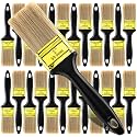 Teenyyou 24 Pcs 2 Inch Paint Brushes Flat Chip Paintbrushes Bulk