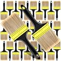 Teenyyou 32 Pcs 4 Inch Paint Brushes Flat Chip Paintbrushes Bulk
