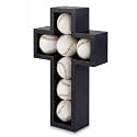 Teenyyou Baseball Holder for 7 Balls Black