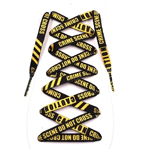 Teeoff Flat Printed ShoelacesShoe Laces for Sneakers