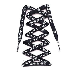 Teeoff Flat Printed ShoelacesShoe Laces for Sneakers