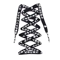 Teeoff Flat Printed ShoelacesShoe Laces for Sneakers