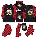 TEERAPHIQUE Christmas Pajamas for Family,Couples Xmas PJS Set