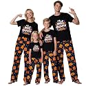 TEERAPHIQUE Halloween Pajamas for Family Couples Holiday PJS Matching Sets