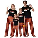 TEERAPHIQUE Halloween Pajamas for Family Couples Holiday PJS Matching Sets