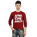 Apna Time Aayega Printed Regular Fit Full