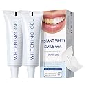 Teeth Whitening Gel – 60ml (2x30ml), Dentist Developed WhitePlus Edition