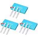 Puur Smile Teeth Whitening Gel Pen - Best Teeth Whitening Kit with Gel Pen Teeth Whitener 30+ Uses, Effective, Painless, No Sensitivity, Beautiful White Smile (Pack of 3)