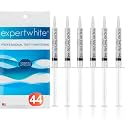 Teeth Whitening Gel Refills (6-gels). Made USA. 44 percent Carbamide Peroxide Tooth Bleaching Gel bleach For Invisalign style trays, Dental Grade Tooth Whitener. 6 syringes