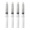 Teeth Whitening Gel Syringe Dispensers 22% Carbamide Peroxide Tooth Bleaching Products 10ml Dispensers 4 Pcs