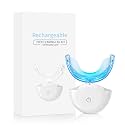 Teeth Whitening Light | Effective Stain Remover | 7 Day Whitening Built-in 15 Minute Timer Restore Your White Smile Mint Purely White Teeth Whitening Tray(Gel Not Included)