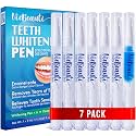 Teeth Whitening Pen Gel Kit: 35% Carbamide Peroxide Gel for Stain Removal - No Sensitivity with Remineralizing Pen for a Brighter Whiter Smile Mild Mint (7 Pack)