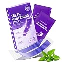 Teeth Whitening Strips Purple, Enamel Safe & Deep Stains Removal & Color Correction, Professional Purple Whitening Strips with Non-Slip Whitener Strips, 14 Treatments, 28 Strips