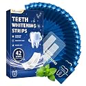 Milumber Teeth Whitening Strips for Sensitive, 42 Strips(21 Uses), Mint