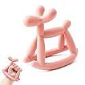 Baby Teether Toy, Food Grade Silicone Teething Toy for Babies