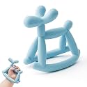 Baby Teether Toy, Food Grade Silicone Teething Toy for Babies