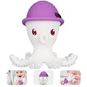 Teething Toys for Babies 6-12 Months, Mombella Octopus Teether 12-18 Months, Soft Silicone Infant Teething Toys 6-9 Month Old, Kids Chew Toy to Soothe Sore Gums, BPA Free Infant Gift, Purple