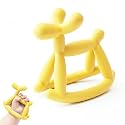 Baby Teether Toy, Food Grade Silicone Teething Toy for Babies