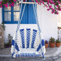 TEETLEY Swing Chair for Adult Children Cotton
