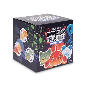 TeeTurtle Elements Series Reversible Plushie 3 Inch