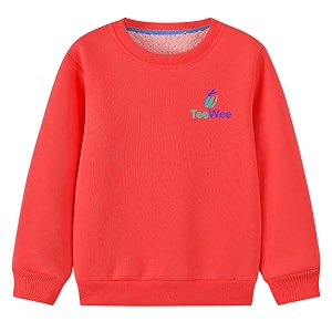 TeeWee Boys and Girls Premium Cotton Sweatshirt