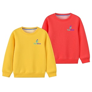 TeeWee Boys and Girls Premium Cotton Sweatshirt
