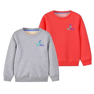 TeeWee Boys and Girls Premium Cotton Sweatshirt