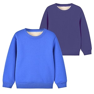 TeeWee Boys and Girls Premium Cotton Sweatshirt