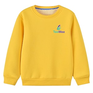 TeeWee Boys and Girls Premium Cotton Sweatshirt