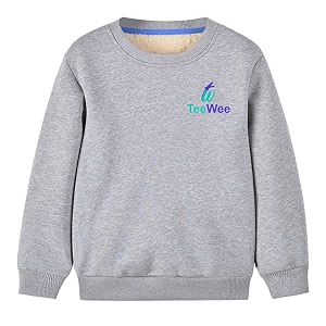 TeeWee Boys and Girls Premium Cotton Sweatshirt