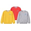 TeeWee Boys and Girls Premium Cotton Sweatshirt