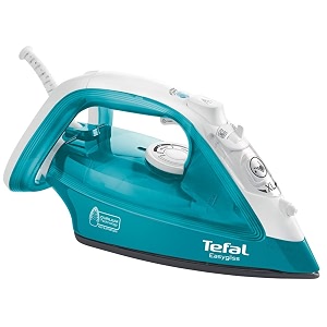 tefal easygliss 2200-watt steam iron green