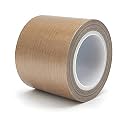 GXF Teflon Tape, 2 in 30 FT Fabric PTFE Tape for Hand or Vacuum Impulse Sealer Machine, PTFE Coated Adhesive Tape for FoodSaver, Seal A Meal, Weston etc.