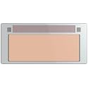 Tefuawe 2x4 1/4 Gold Automatic Welding Lens, 2 Amp TIG Rating, Variable Shade with Multiple Settings, For Stick Mig Tig