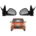 TEGH Maruti Suzuki Alto Vxi Side Mirror Assembly (Manual)