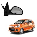 TEGH Maruti Suzuki Alto Vxi Side Mirror Assembly (Manual)