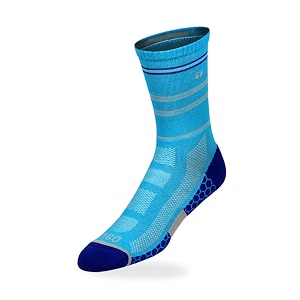 tego drill crew length cotton comfort socks - sports running socks for men women