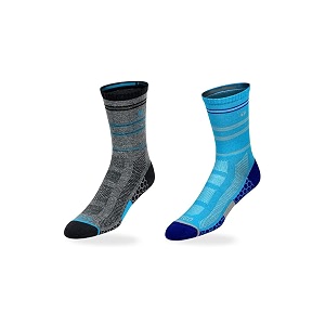 tego drill crew length cotton comfort socks - sports running socks for men women