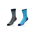 TEGO Drill Crew Length Cotton Comfort Socks - Sports, Running Socks for Men, Women