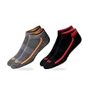 TEGO Cotton Comfort Socks for Men &amp; Women | All-Day Wear, Cushioned Toe &amp; Heel, Breathable Mesh, Anti-Odour, Seamless Toe, Anatomical Fit | Everyday &amp; Casual Use