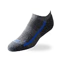 TEGO Cotton Comfort Socks for Men &amp; Women | All-Day Wear, Cushioned Toe &amp; Heel, Breathable Mesh, Anti-Odour, Seamless Toe, Anatomical Fit | Everyday &amp; Casual Use