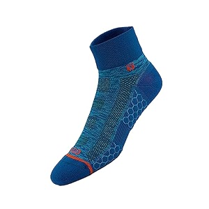 tego - socks - quarter length-trail light -sports running socks for men women