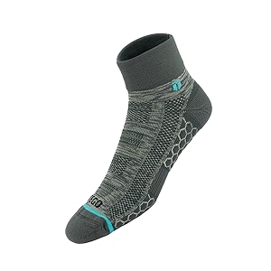 tego - socks - quarter length-trail light -sports running socks for men women