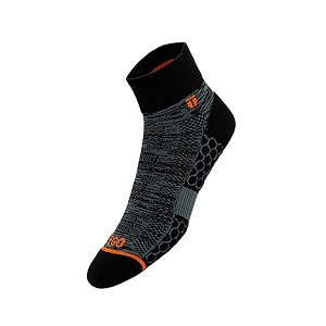 tego - socks - quarter length-trail light -sports running socks for men women